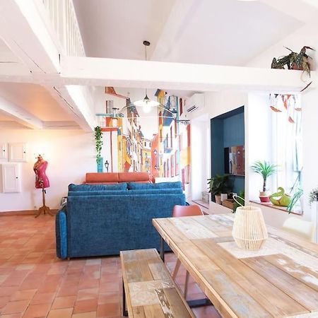 #48 Suite Jean Top Floor Terrace 5Min Walk Sea Ac نيس المظهر الخارجي الصورة