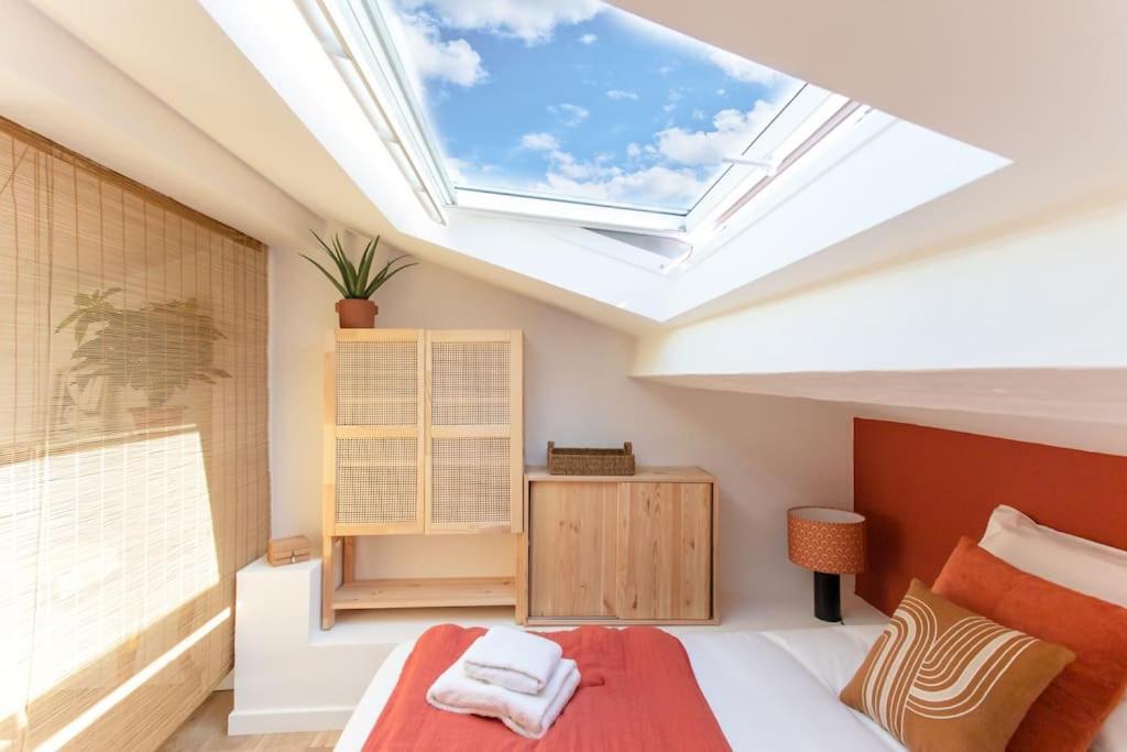#48 Suite Jean Top Floor Terrace 5Min Walk Sea Ac نيس المظهر الخارجي الصورة