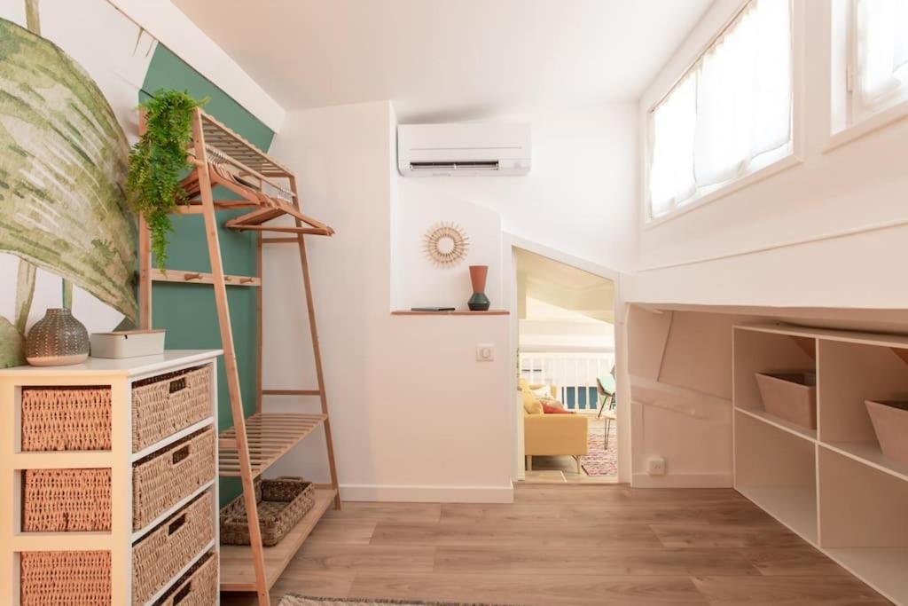 #48 Suite Jean Top Floor Terrace 5Min Walk Sea Ac نيس المظهر الخارجي الصورة