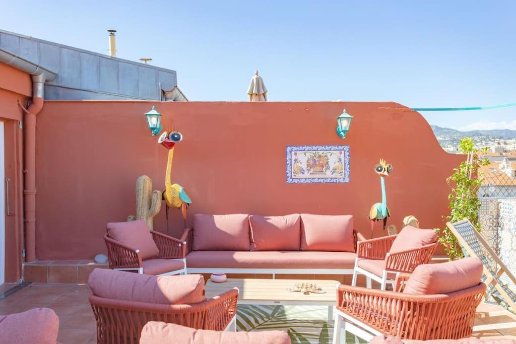#48 Suite Jean Top Floor Terrace 5Min Walk Sea Ac نيس المظهر الخارجي الصورة