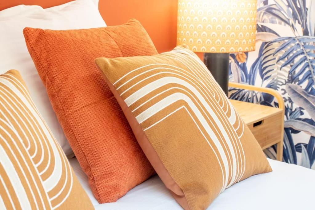 #48 Suite Jean Top Floor Terrace 5Min Walk Sea Ac نيس المظهر الخارجي الصورة