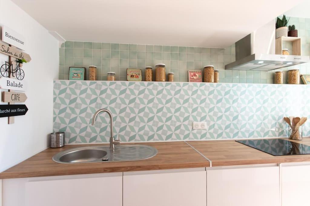 #48 Suite Jean Top Floor Terrace 5Min Walk Sea Ac نيس المظهر الخارجي الصورة