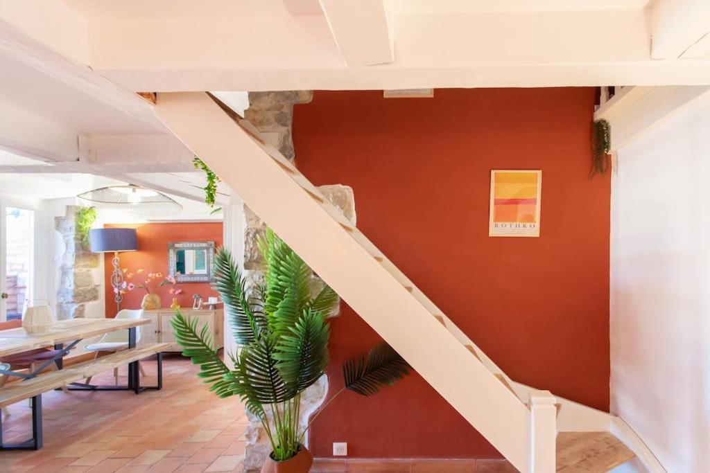 #48 Suite Jean Top Floor Terrace 5Min Walk Sea Ac نيس المظهر الخارجي الصورة