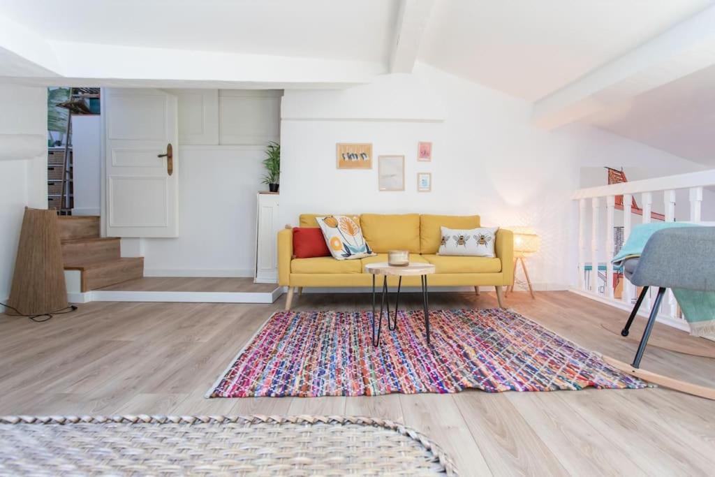 #48 Suite Jean Top Floor Terrace 5Min Walk Sea Ac نيس المظهر الخارجي الصورة