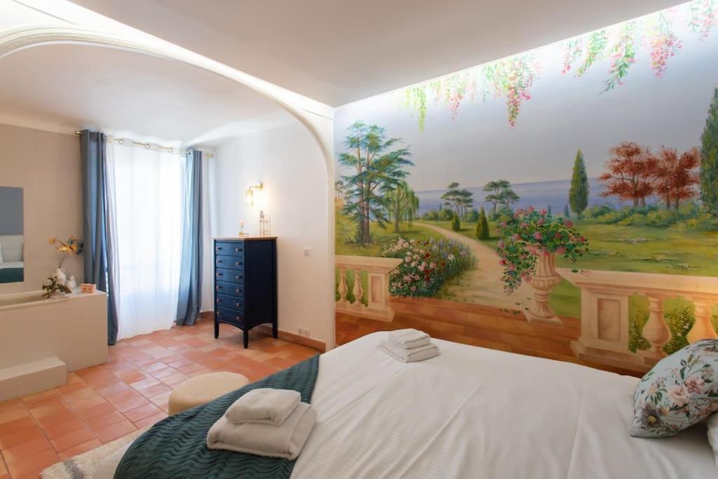 #48 Suite Jean Top Floor Terrace 5Min Walk Sea Ac نيس المظهر الخارجي الصورة