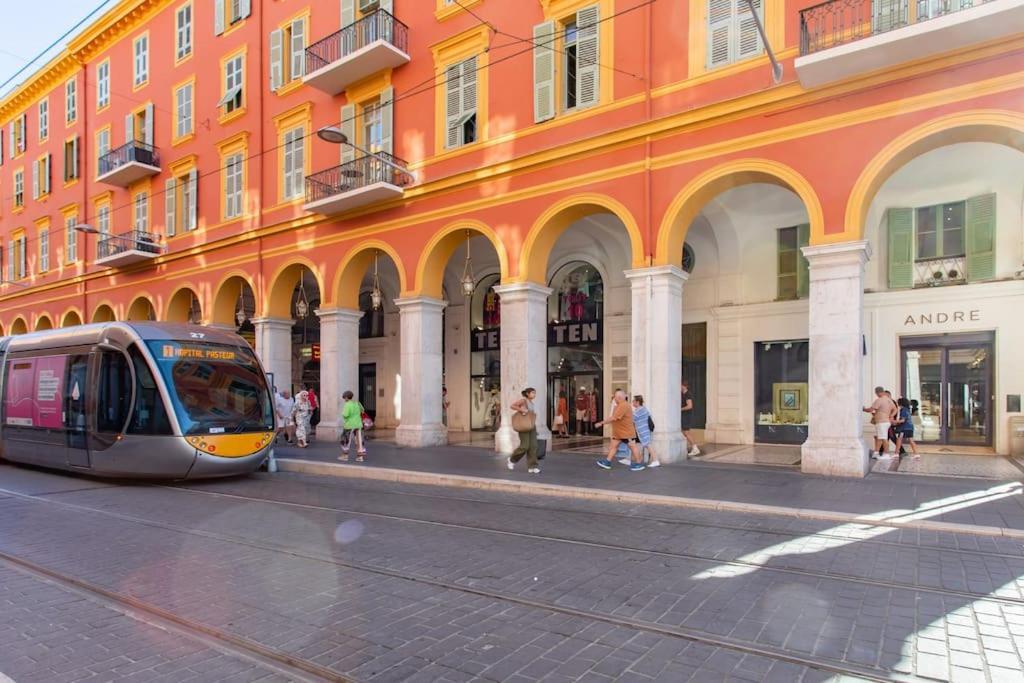 #48 Suite Jean Top Floor Terrace 5Min Walk Sea Ac نيس المظهر الخارجي الصورة