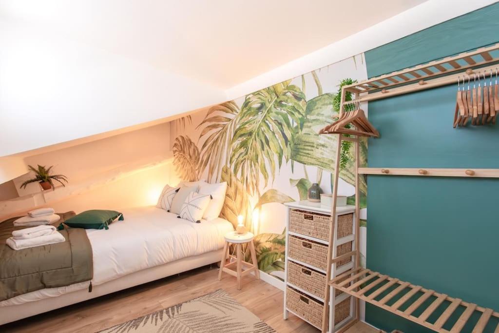 #48 Suite Jean Top Floor Terrace 5Min Walk Sea Ac نيس المظهر الخارجي الصورة