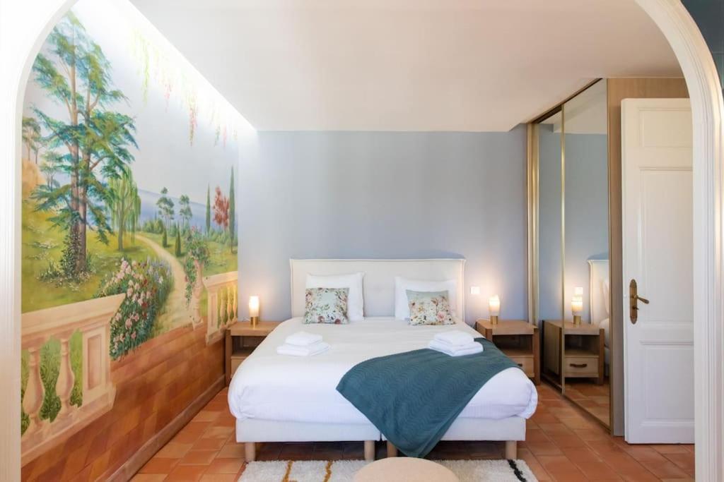 #48 Suite Jean Top Floor Terrace 5Min Walk Sea Ac نيس المظهر الخارجي الصورة