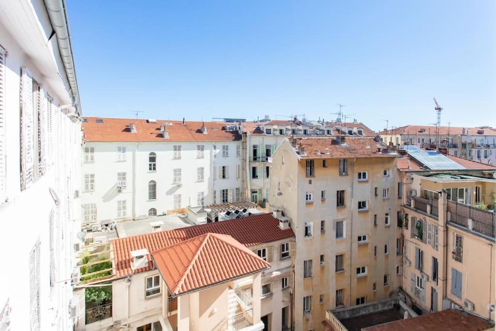 #48 Suite Jean Top Floor Terrace 5Min Walk Sea Ac نيس المظهر الخارجي الصورة