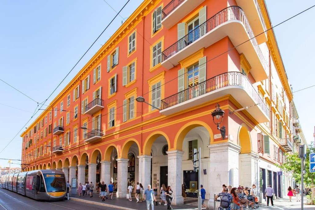 #48 Suite Jean Top Floor Terrace 5Min Walk Sea Ac نيس المظهر الخارجي الصورة