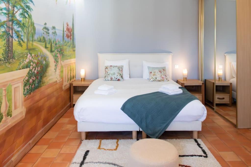 #48 Suite Jean Top Floor Terrace 5Min Walk Sea Ac نيس المظهر الخارجي الصورة